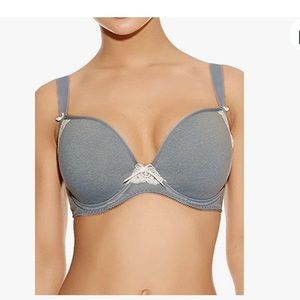 Brand new $66 Freya bra -Freya Women's Deco Delight Underwire Molded Plunge Bra